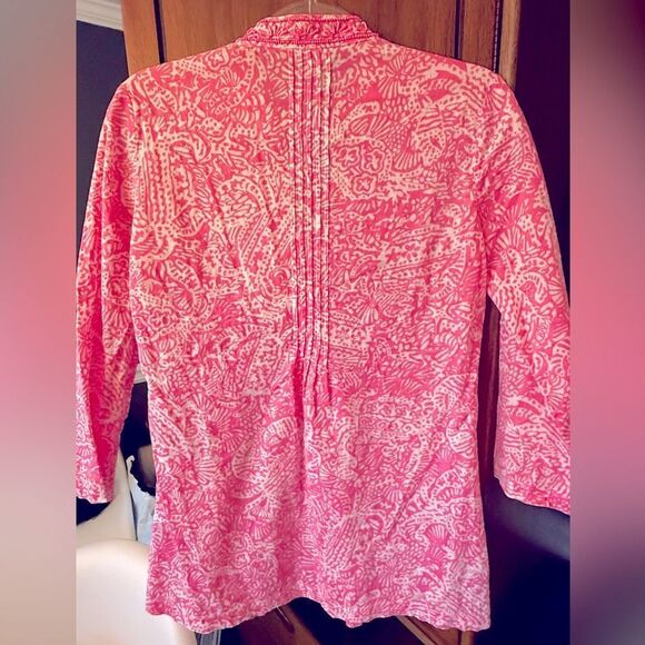 Lilly Pulitzer Sarasota Beaded Tunic - Picture 8 of 8